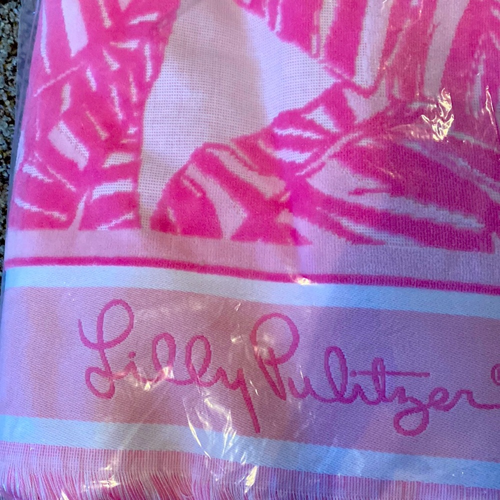 Lilly Pulitzer beach towel - NEW!!!